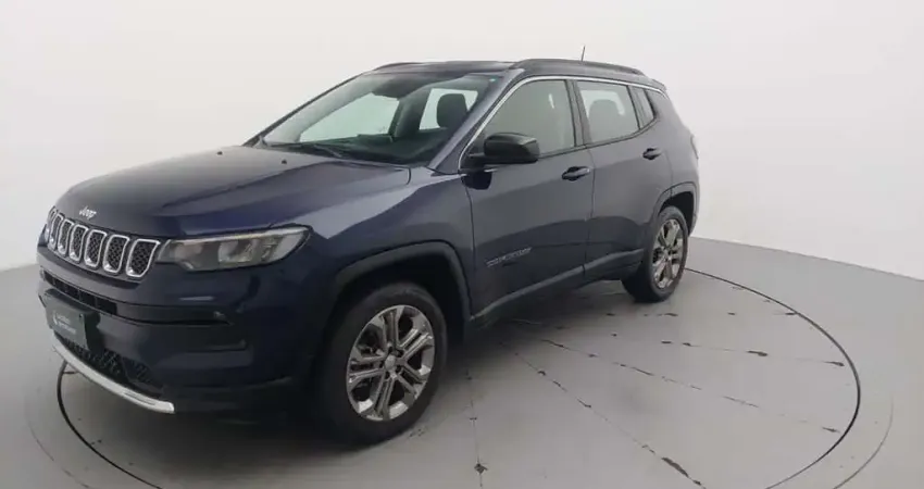 Jeep Compass 2023 1.3 t270 turbo flex longitude at6