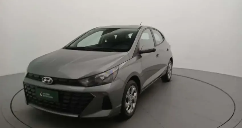 Hyundai Hb20 2025 1.0 12v flex comfort plus manual