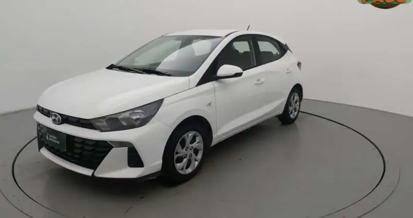 Hyundai Hb20 2025 1.0 12v flex sense plus manual