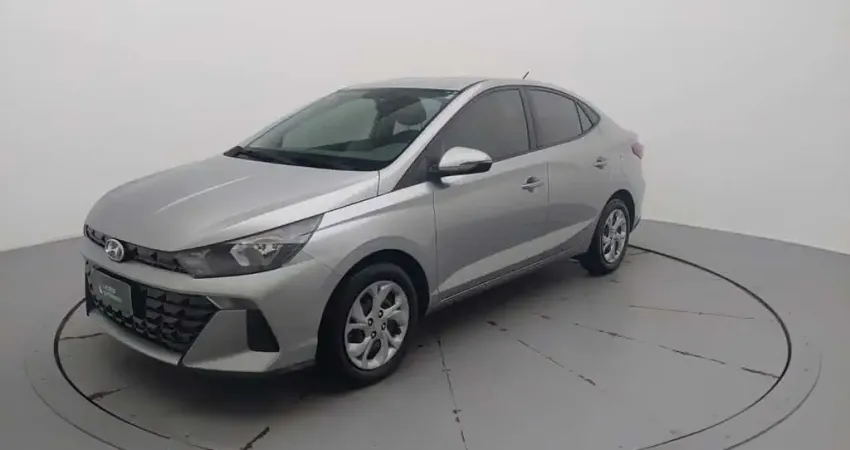 Hyundai Hb20s 2024 1.0 12v flex comfort manual