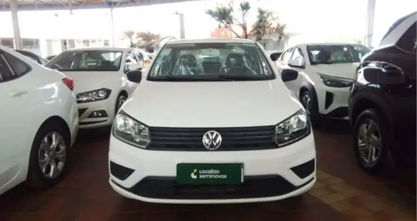 Volkswagen Voyage 2022 1.0 12v mpi totalflex 4p manual