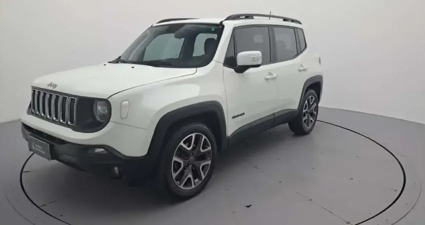 Jeep Renegade 2021 1.8 16v flex longitude 4p automático