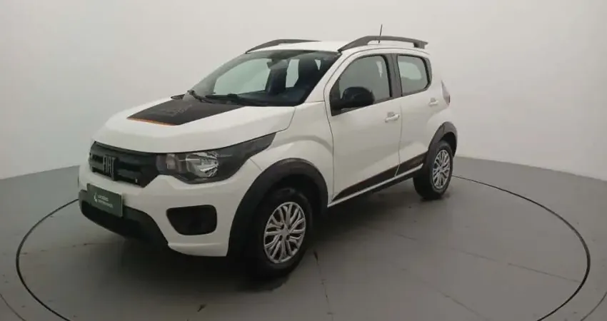 Fiat Mobi 2024 1.0 evo flex trekking manual