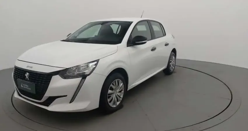 Peugeot 208 2024 1.0 6v flex like manual