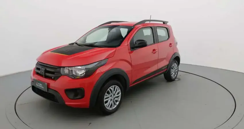 Fiat Mobi 2024 1.0 evo flex trekking manual