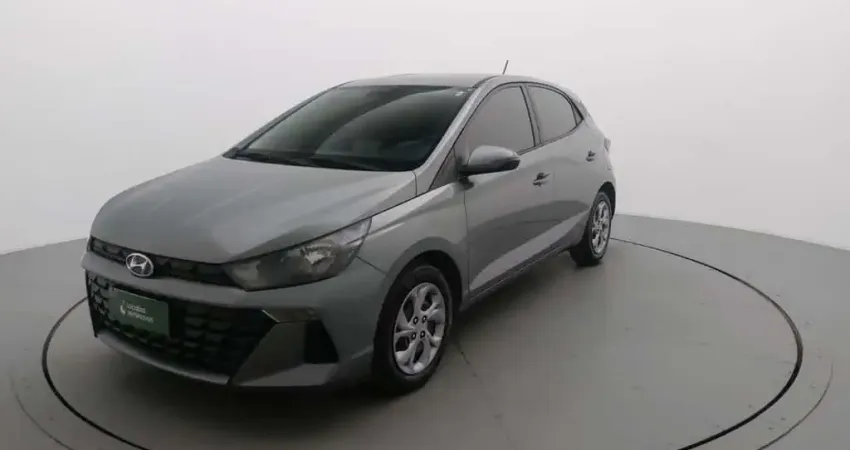 Hyundai Hb20 2025 1.0 12v flex comfort plus manual