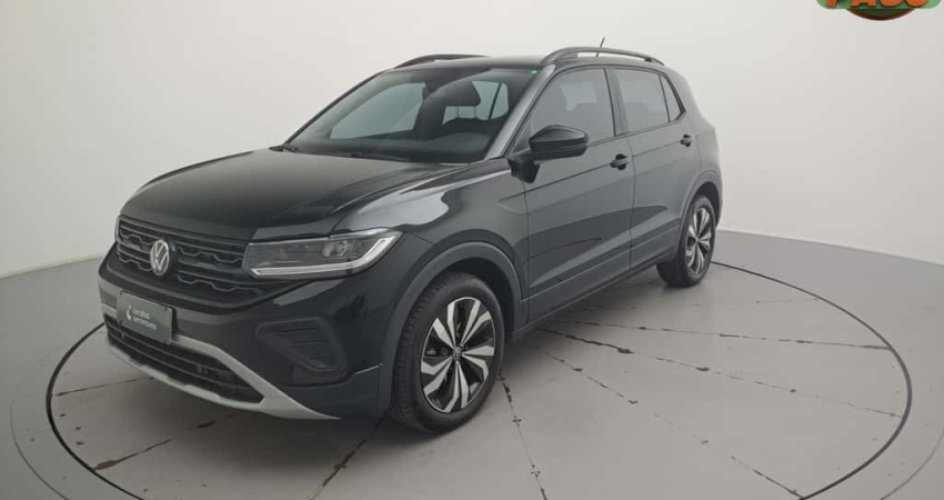 Volkswagen T-cross 2025 1.0 200 tsi total flex automático