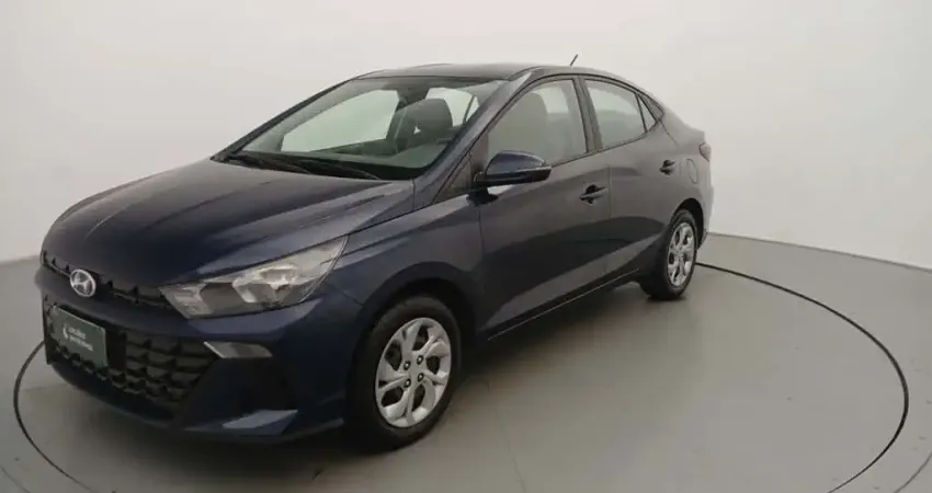 Hyundai Hb20s 2025 1.0 12v flex comfort plus manual