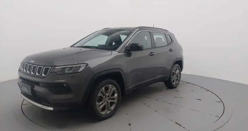 Jeep Compass 2024 1.3 t270 turbo flex longitude at6