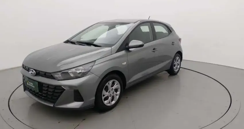 Hyundai Hb20 2025 1.0 12v flex sense plus manual