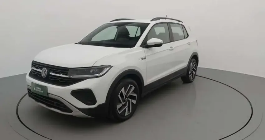 Volkswagen T-cross 2025 1.0 200 tsi total flex comfortline automático