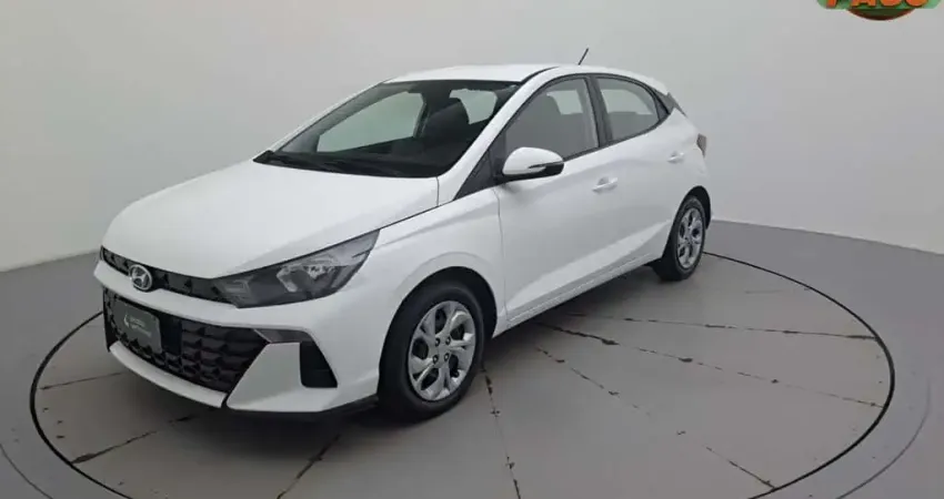 Hyundai Hb20 2025 1.0 12v flex comfort plus manual