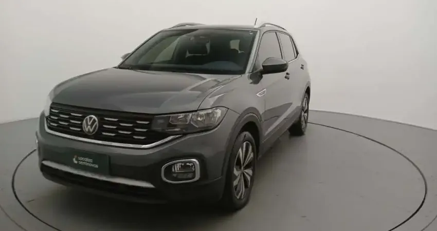 Volkswagen T-cross 2024 1.4 250 tsi total flex highline automático