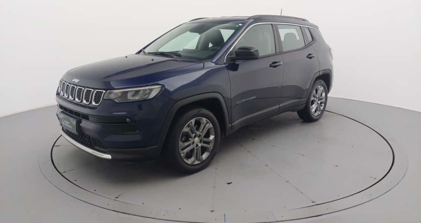 Jeep Compass 2024 1.3 t270 turbo flex longitude at6