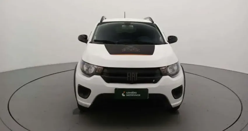 Fiat Mobi 2024 1.0 evo flex trekking manual