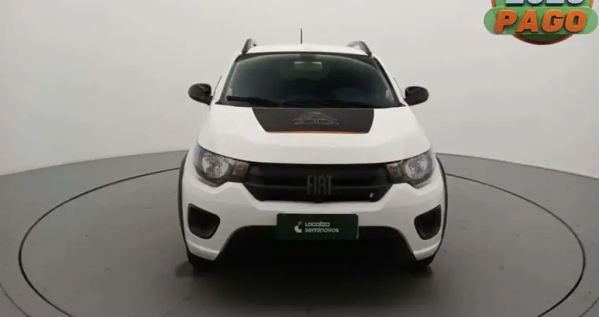 Fiat Mobi 2024 1.0 evo flex trekking manual