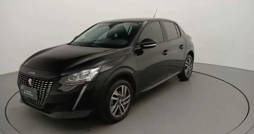Peugeot 208 2023 1.6 16v flex allure at6