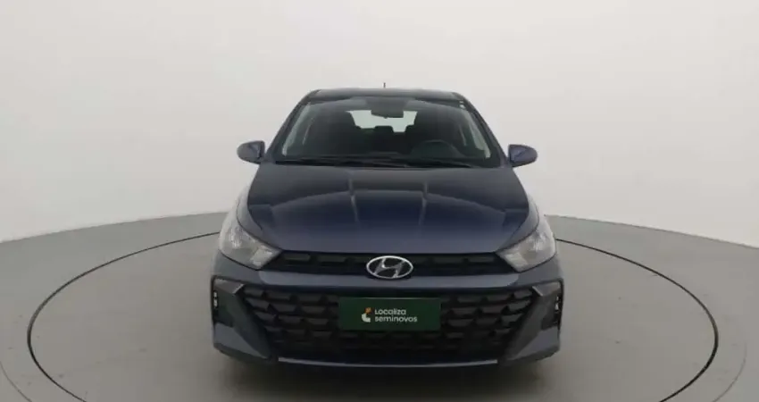 Hyundai Hb20 2025 1.0 12v flex sense plus manual