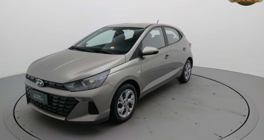 Hyundai Hb20 2025 1.0 12v flex sense plus manual