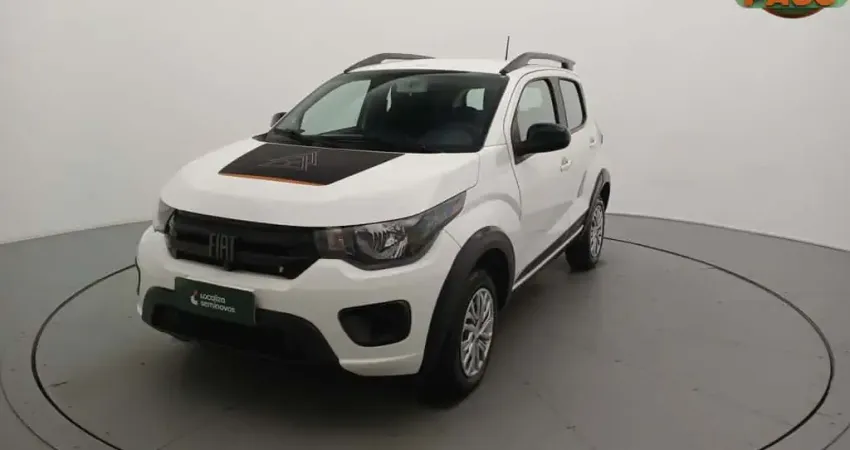 Fiat Mobi 2024 1.0 evo flex trekking manual