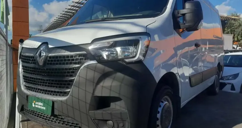 Renault Master 2023 2.3 dci diesel chassi-cabine l1h1 2p manual