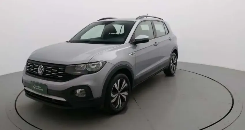 Volkswagen T-cross 2024 1.0 200 tsi total flex comfortline automático