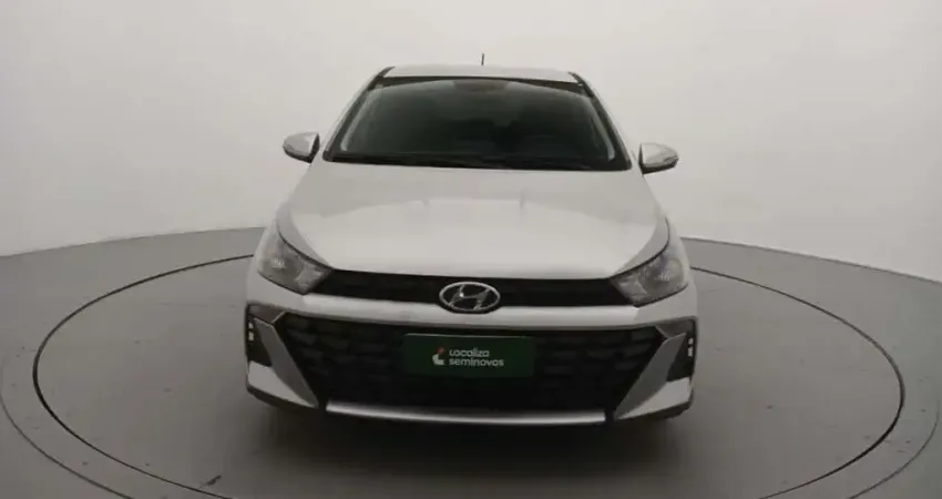 Hyundai Hb20 2025 1.0 12v flex comfort plus manual