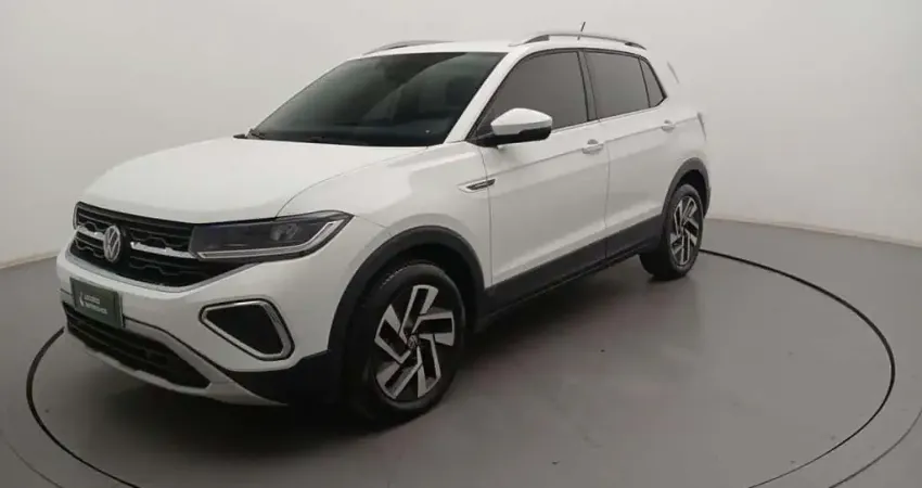 Volkswagen T-cross 2025 1.4 250 tsi total flex highline automático