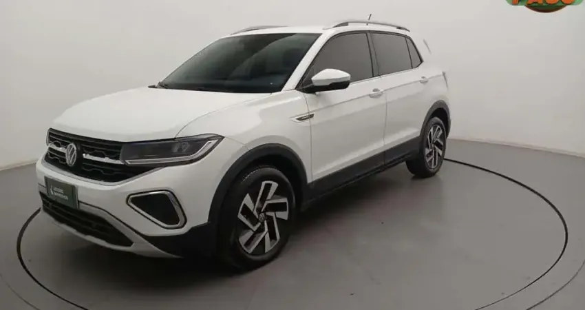 Volkswagen T-cross 2025 1.4 250 tsi total flex highline automático