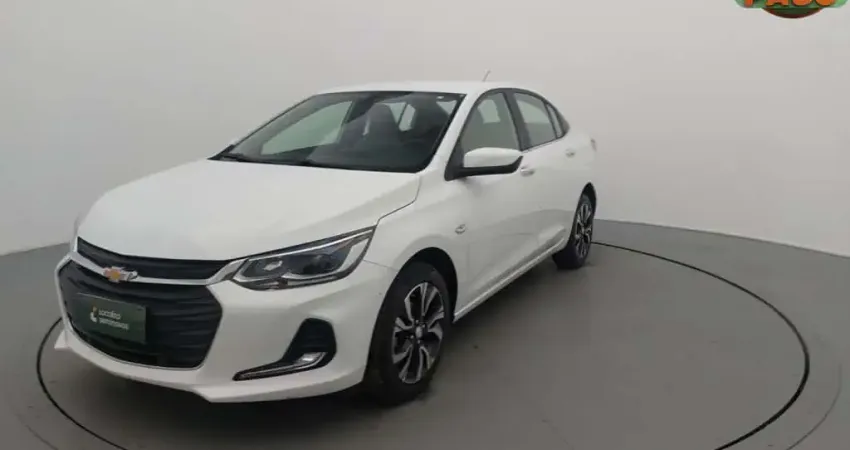 Chevrolet Onix 2025 1.0 turbo flex plus premier automático