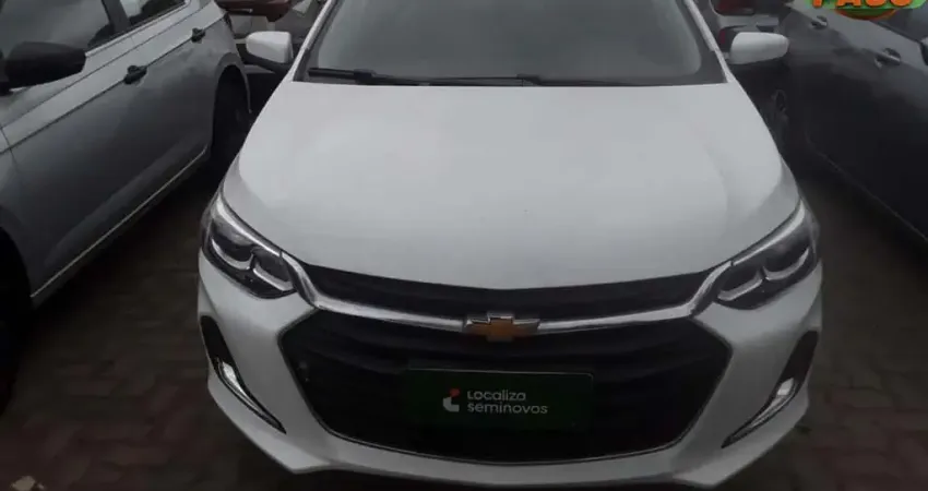 Chevrolet Onix 2025 1.0 turbo flex plus premier automático