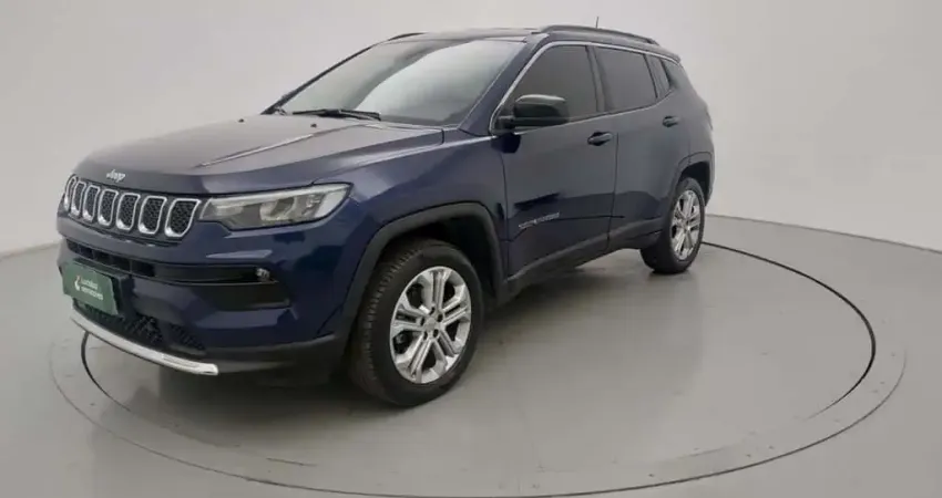 Jeep Compass 2022 1.3 t270 turbo flex longitude at6