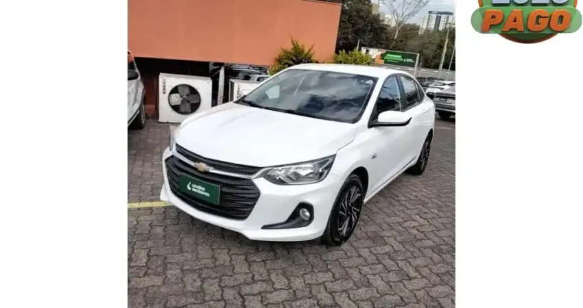 Chevrolet Onix 2024 1.0 flex plus lt manual