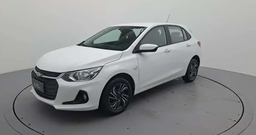 Chevrolet Onix 2025 1.0 turbo flex lt manual