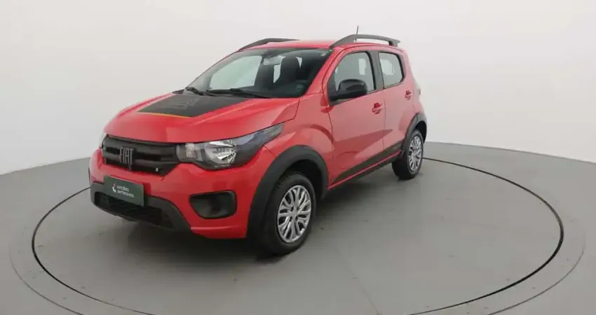 Fiat Mobi 2024 1.0 evo flex trekking manual