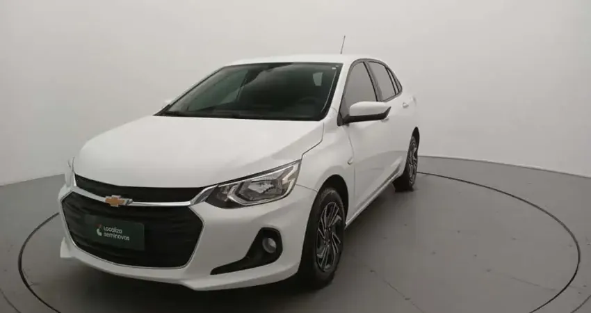 Chevrolet Onix 2025 1.0 turbo flex lt manual