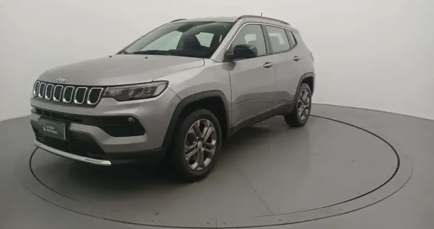 Jeep Compass 2024 1.3 t270 turbo flex longitude at6