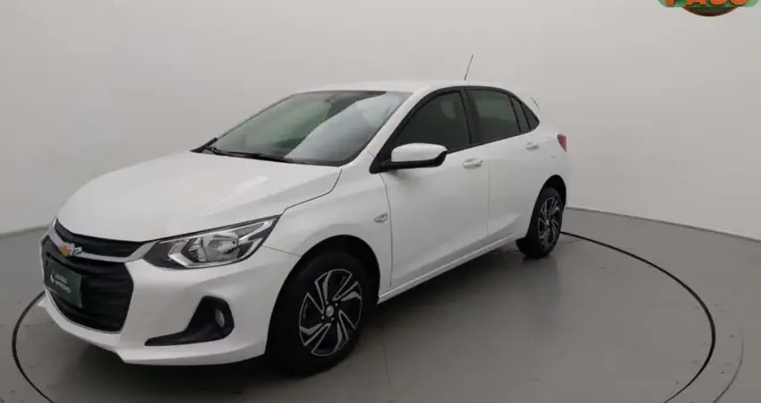 Chevrolet Onix 2025 1.0 turbo flex lt manual