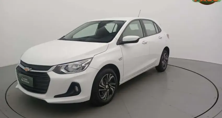 Chevrolet Onix 2024 1.0 flex lt manual