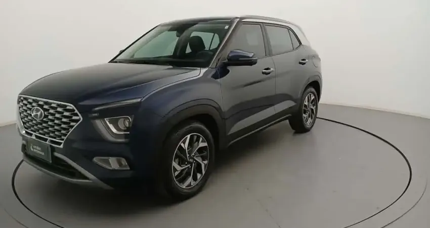 Hyundai Creta 2024 1.0 tgdi flex platinum automático