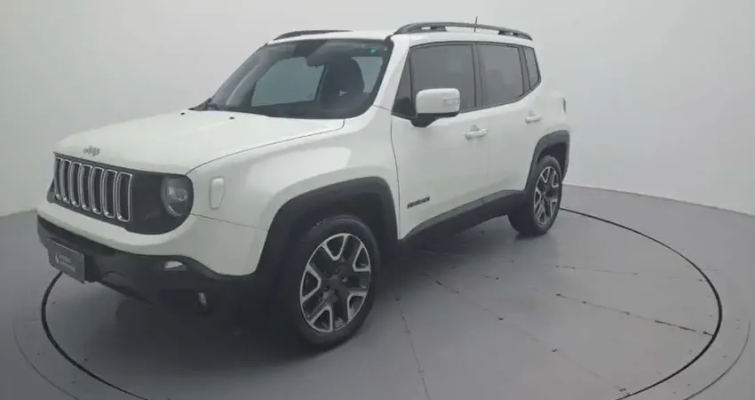 Jeep Renegade 2021 1.8 16v flex longitude 4p automático