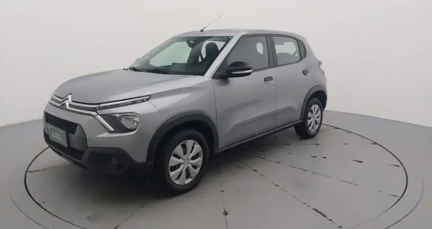 Citroen C3 2024 1.0 16v flex live pack manual