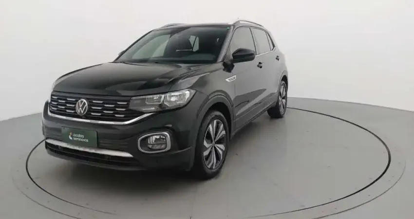 Volkswagen T-cross 2023 1.4 250 tsi total flex highline automático