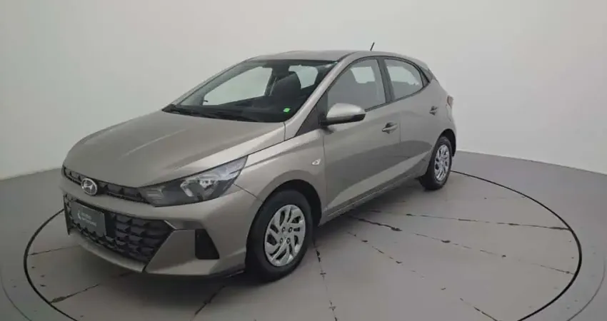 Hyundai Hb20 2024 1.0 12v flex sense plus manual