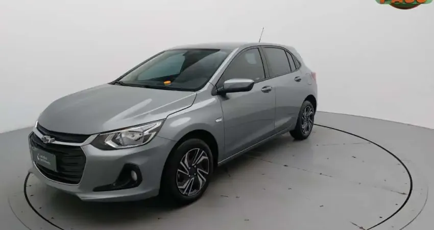 Chevrolet Onix 2025 1.0 turbo flex lt manual