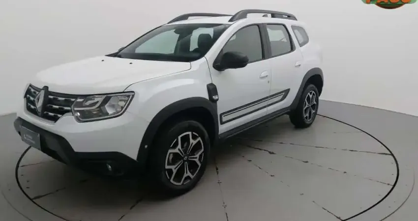 Renault Duster 2024 1.6 16v sce flex iconic x-tronic