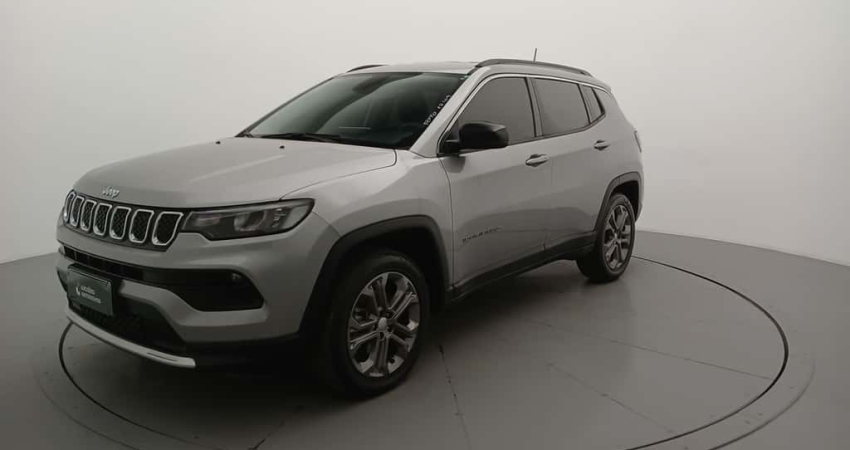 Jeep Compass 2024 1.3 t270 turbo flex longitude at6