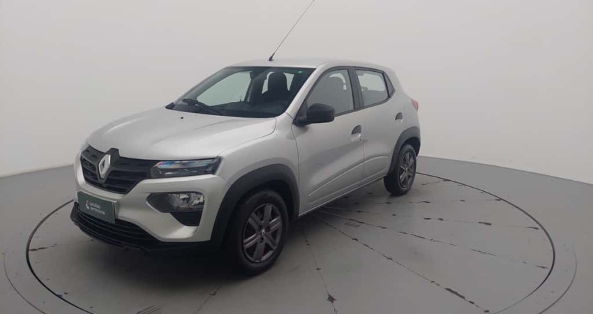 Renault Kwid 2024 1.0 12v sce flex zen manual