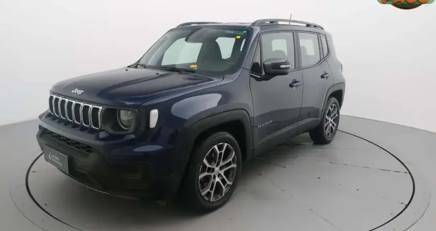 Jeep Renegade 2024 1.3 t270 turbo flex longitude at6