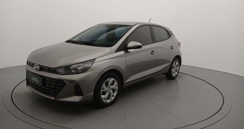 Hyundai Hb20 2025 1.0 12v flex comfort plus manual